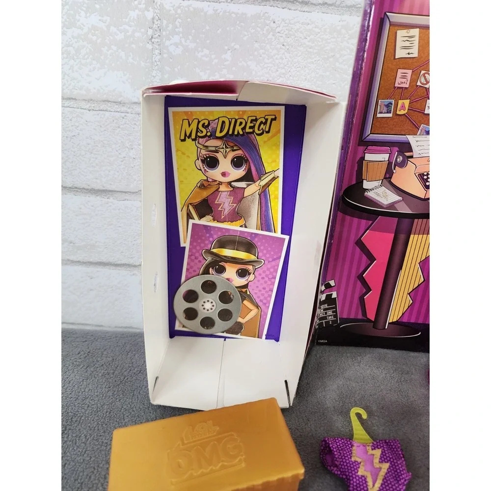 L.O.L. Surprise! LOL Surprise OMG Movie Magic Ms Direct MGA Fashion Doll‎